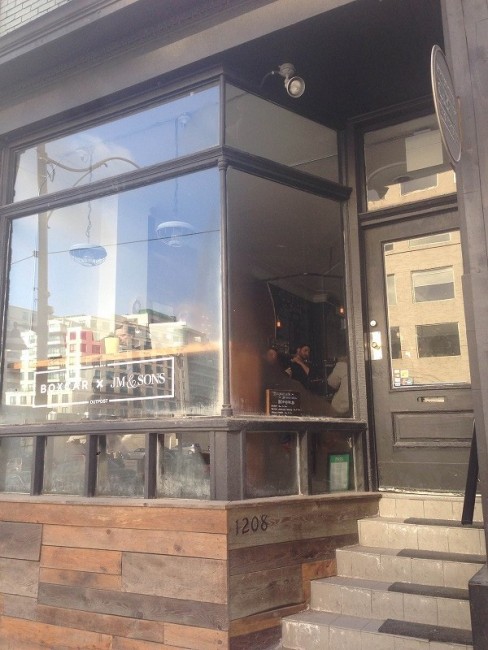 適度なボロさが洒落乙なカフェ Go Canada留学センター