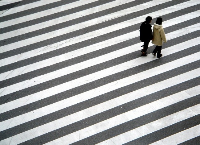 横断歩道