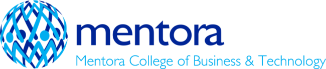 トロントの私立カレッジMentora College of Business & Technologyのロゴ